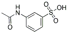 3-(ACETYLAMINO)BENZENESULFONIC ACID Struktur