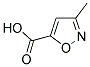 3-METHYL-ISOXAZOLE-5-CARBOXYLIC ACID Struktur