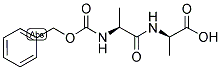 CBZ-L-ALA-D-ALA Struktur