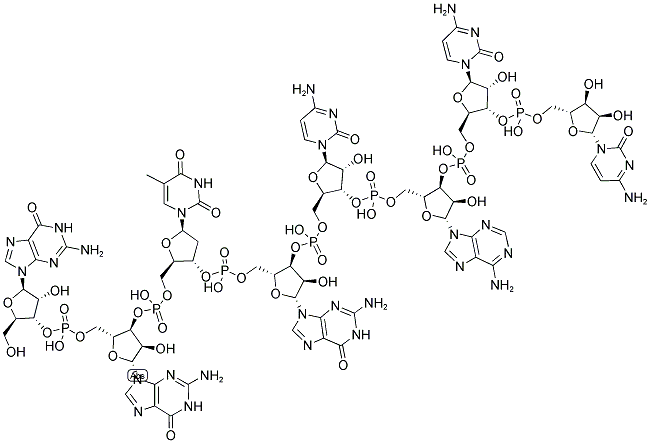 APAL I LINKER, 5'-NON-PHOSPHORYLATED Struktur