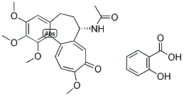 COLCHICINE SALICYLATE Struktur