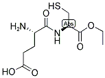 (DES-GLY)-GLUTATHIONE-MONOETHYL ESTER (REDUCED) Struktur