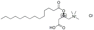 MYRISTOYL-L-CARNITINE CHLORIDE Struktur