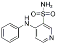 4-ANILINOPYRIDINE-3-SULFONAMIDE Struktur