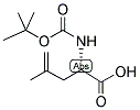 BOC-4,5-DEHYDRO-L-LEUCINE Struktur