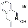 1-ALLYL-2-[(HYDROXYIMINO)METHYL]PYRIDINIUM BROMIDE Struktur