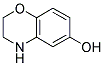 3,4-DIHYDRO-2H-1,4-BENZOXAZIN-6-OL Struktur