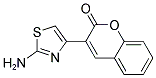 3-(2-AMINO-THIAZOL-4-YL)-CHROMEN-2-ONE Struktur