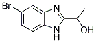 1-(5-BROMO-1H-BENZOIMIDAZOL-2-YL)-ETHANOL Struktur