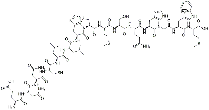 GLU-ASN-ASN-CYS-LEU-LEU-HIS-PRO-MET-SER-GLN-HIS-GLY-TRP-MET Struktur