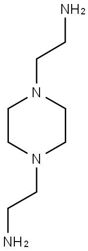 2-[4-(2-AMINO-ETHYL)-PIPERAZIN-1-YL]-ETHYLAMINE Struktur