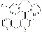 RUPATADINE Struktur