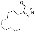 DECYL PYRAZOLONE Struktur