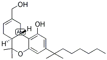 DEXANABINOL Struktur