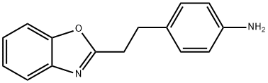 4-(2-BENZOOXAZOL-2-YL-ETHYL)-PHENYLAMINE Struktur