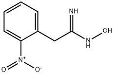 1-(HYDROXYIMINO)-2-(2-NITROPHENYL)ETHYLAMINE Struktur