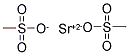 STRONTIUM METHANESULFONATE Struktur