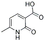 6-METHYL-2-OXO-1,2-DIHYDRO-PYRIDINE-3-CARBOXYLIC ACID Struktur