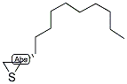 (S)-(-)-1,2-EPITHIODODECANE Struktur