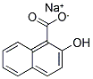 BETA-OXY NAPHTHOIC ACID SODIUM SALT Struktur