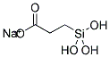 CARBOXYETHYLSILANETRIOL NA SALT Struktur