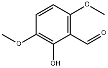 2-HYDROXY-3,6-DIMETHOXY-BENZALDEHYDE Struktur