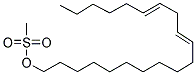 11-14 EICOSADIENYL METHANE SULFATE Struktur