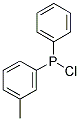 3-TOLYLPHENYLPHOSPHINOUS CHLORIDE Struktur