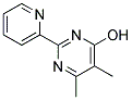 5,6-DIMETHYL-4-HYDROXY-2-(2-PYRIDYL)PYRIMIDINE Struktur