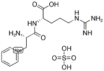 L-PHE-L-ARG H2SO4 Struktur