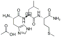 BOMBESIN 12-14 ACETATE Struktur