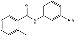 N-(3-AMINOPHENYL)-2-METHYLBENZAMIDE Struktur