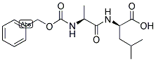 CBZ-L-ALA-D-LEU Struktur