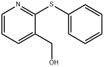 [2-(PHENYLSULFANYL)-3-PYRIDINYL]METHANOL Struktur