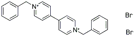 4,4'-BIS(N-BENZYLPYRIDINIUM) DIBROMIDE Struktur