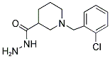 1-(2-CHLORO-BENZYL)-PIPERIDINE-3-CARBOXYLIC ACID HYDRAZIDE Struktur