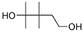 3,3,4-TRIMETHYL-1,4-PENTANEDIOL Struktur