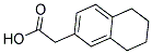 (5,6,7,8-TETRAHYDRO-NAPHTHALEN-2-YL)-ACETIC ACID Struktur