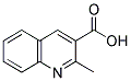 2-METHYLQUINOLINE-3-CARBOXYLIC ACID Struktur