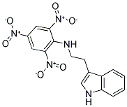 N-[2-(1H-INDOL-3-YL)ETHYL]-N-(2,4,6-TRINITROPHENYL)AMINE Struktur