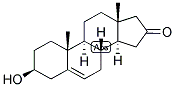 5-ANDROSTEN-3-BETA-OL-16-ONE Struktur