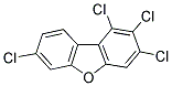 1,2,3,7-TETRACHLORODIBENZOFURAN Struktur