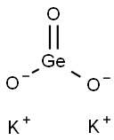 POTASSIUM GERMANATE Struktur