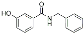 N-BENZYL-3-HYDROXY-BENZAMIDE Struktur