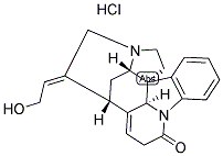 ISOSTRYCHININE HCL Struktur