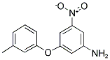 3-NITRO-5-M-TOLYLOXY-PHENYLAMINE Struktur