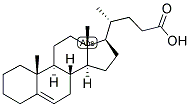 5-CHOLENIC ACID Struktur