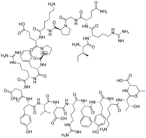 GAG P24 CA (153-172) Struktur