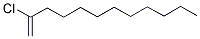 2-CHLORO-1-DODECENE Struktur