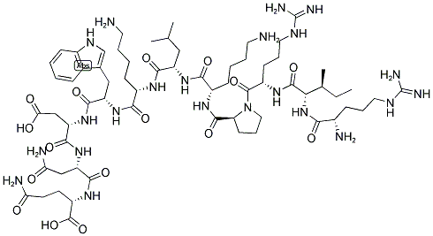 ARG-ILE-ARG-PRO-LYS-LEU-LYS-TRP-ASP-ASN-GLN Struktur